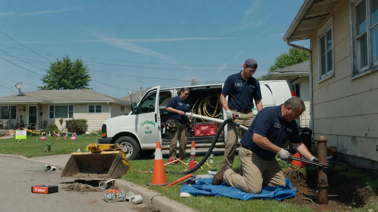 Emergency Plumber in New Melle, MO near me